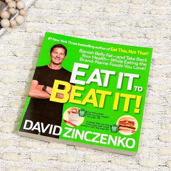 Eat It to Beat It! Banish Belly Fat-and Take Back Your Health - Picture 2 of 6